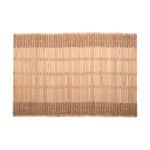 ESTIA ΣΟΥΠΛΑ BAMBOO ESSENTIALS 45x30cm ΚΑΦΕ