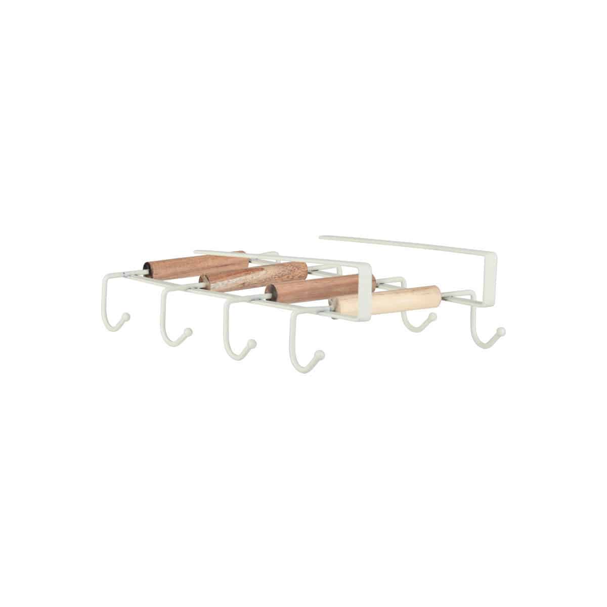 0014913_-allure-25x11cm ESTIA ΚΡΕΜΑΣΤΡΑ ΟΡΓΑΝΩΣΗΣ ΝΤΟΥΛΑΠΙΟΥ ALLURE ΓΙΑ ΚΟΥΠΕΣ 25x11cm - Image 1
