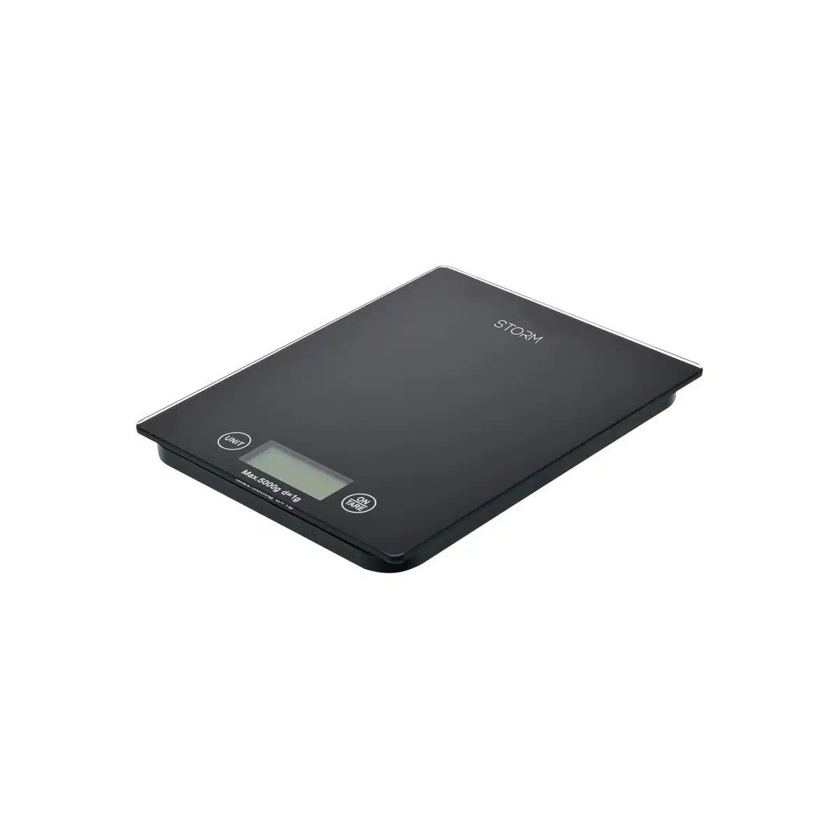 0014924_-storm-black-y-5kg STORM ΖΥΓΑΡΙΑ ΚΟΥΖΙΝΑΣ BLACK ΨΗΦΙΑΚΗ ΜΕΓΙΣΤΟY ΒΑΡΟΥΣ 5kg - Image 1