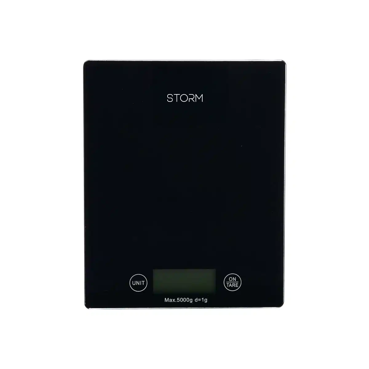 STORM ΖΥΓΑΡΙΑ ΚΟΥΖΙΝΑΣ BLACK ΨΗΦΙΑΚΗ ΜΕΓΙΣΤΟY ΒΑΡΟΥΣ 5kg - Image 2