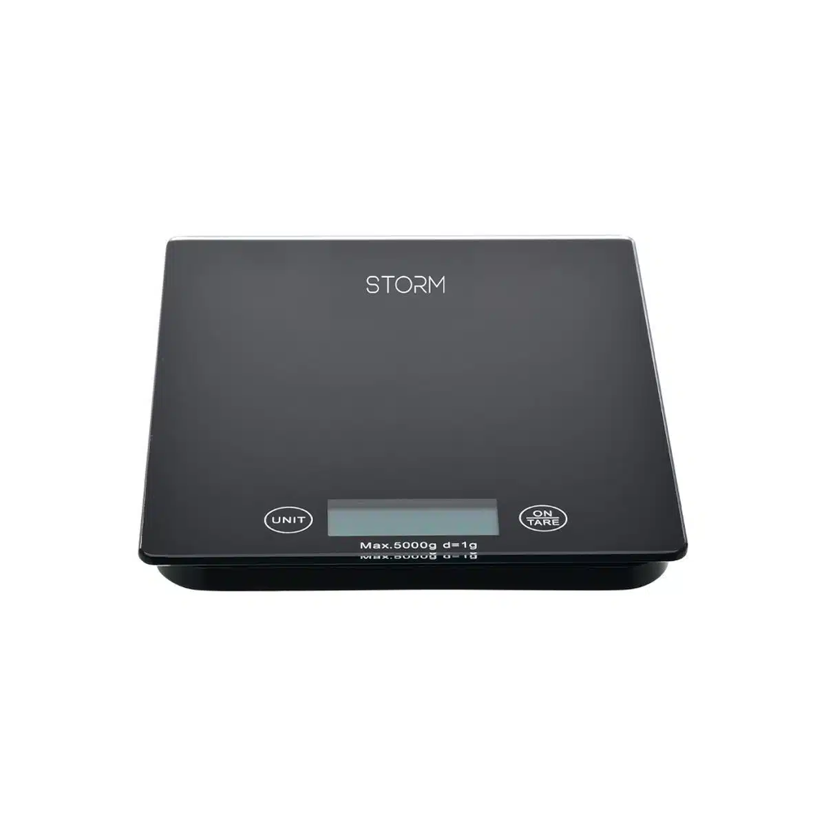 STORM ΖΥΓΑΡΙΑ ΚΟΥΖΙΝΑΣ BLACK ΨΗΦΙΑΚΗ ΜΕΓΙΣΤΟY ΒΑΡΟΥΣ 5kg - Image 3