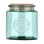 ESTIA ΔΟΧΕΙΟ ΑΠΟΘΗΚΕΥΣΗΣ EVERGREEN ΓΥΑΛΙΝΟ 900ml
