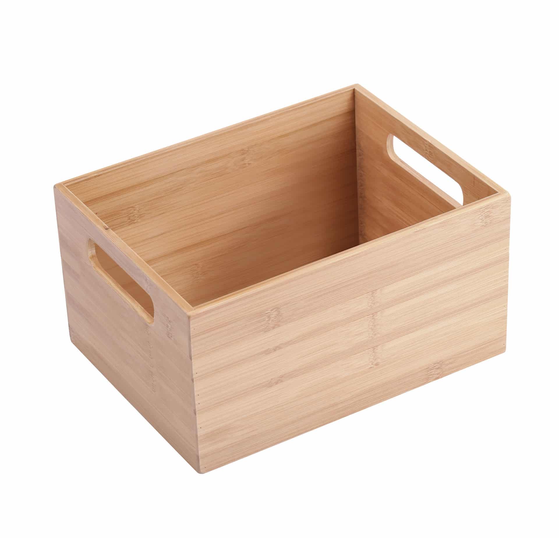 0015012_-bamboo-essentials-26x185x165cm- ESTIA ΚΟΥΤΙ ΟΡΓΑΝΩΣΗΣ BAMBOO ESSENTIALS ΜΕ ΛΑΒΕΣ 26x18.5x16.5cm ΣΤΟΙΒΑΖΟΜΕΝΟ - Image 1