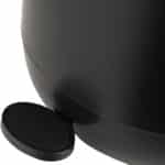 ESTIA ΧΑΡΤΟΔΟΧΕΙΟ ΜΠΑΝΙΟΥ FJORD SOFT CLOSE 5lt BLACK - Image 4