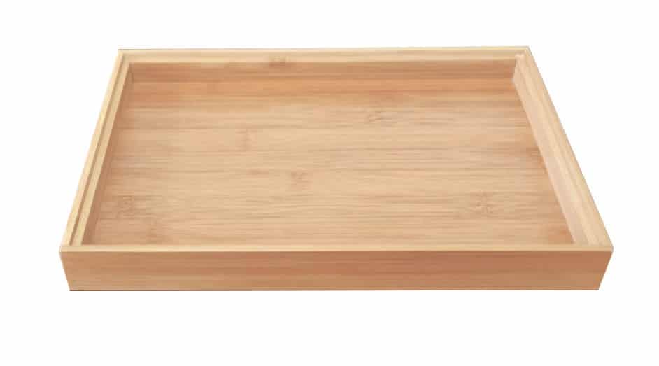 0015117_-bamboo-essentials-26x185x2cm ESTIA ΚΑΠΑΚΙ BAMBOO ESSENTIALS ΓΙΑ ΚΟΥΤΙ ΑΠΟΘΗΚΕΥΣΗΣ 26x18.5x2cm - Image 1