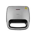ESTIA ΤΟΣΤΙΕΡΑ BLACK & INOX 2 ΘΕΣΕΩΝ 750w