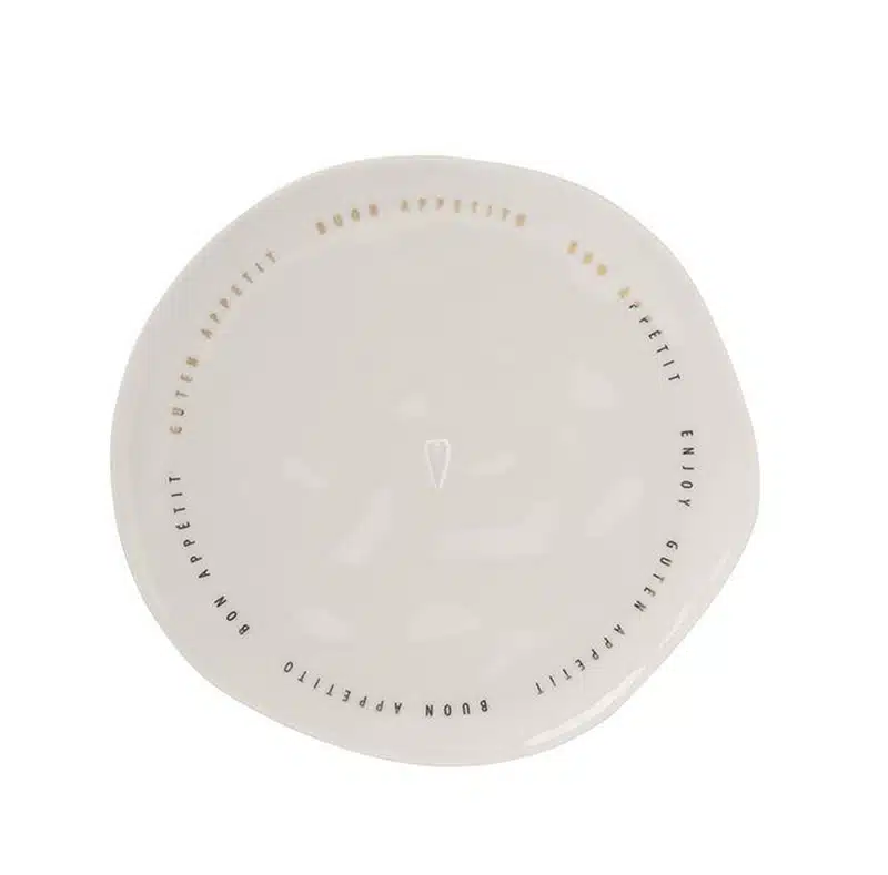 11368 Raeder - Πορσελάνινο Πιάτο "Bon Apetit" - Image 1