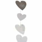 Raeder - Χάρτινη Γιρλάντα Dancing Hearts Typographie - Image 2