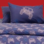 Σετ μαξιλαροθήκες Trucks Blue 50x70 Melinen