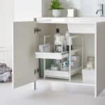 Yamazaki - Συρόμενο Ράφι Οργάνωσης Κάτω Από Το Νεροχύτη 2 Επιπέδων Tower WH - Image 7