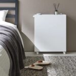 Yamazaki - Βιβλιοθήκη Τρόλεϊ 3 Επιπέδων Tower Slim WH - Image 7