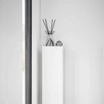 Yamazaki - Σταντ Για Χαρτί Υγείας Με Ροδάκια Slim Tower WH - Image 7