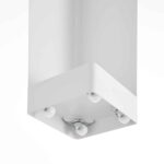 Yamazaki - Σταντ Για Χαρτί Υγείας Με Ροδάκια Slim Tower WH - Image 10