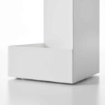 Yamazaki - Σταντ Για Χαρτί Υγείας Με Ροδάκια Slim Tower WH - Image 11