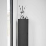 Yamazaki - Σταντ Για Χαρτί Υγείας Με Ροδάκια Slim Tower BK - Image 7