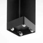 Yamazaki - Σταντ Για Χαρτί Υγείας Με Ροδάκια Slim Tower BK - Image 4