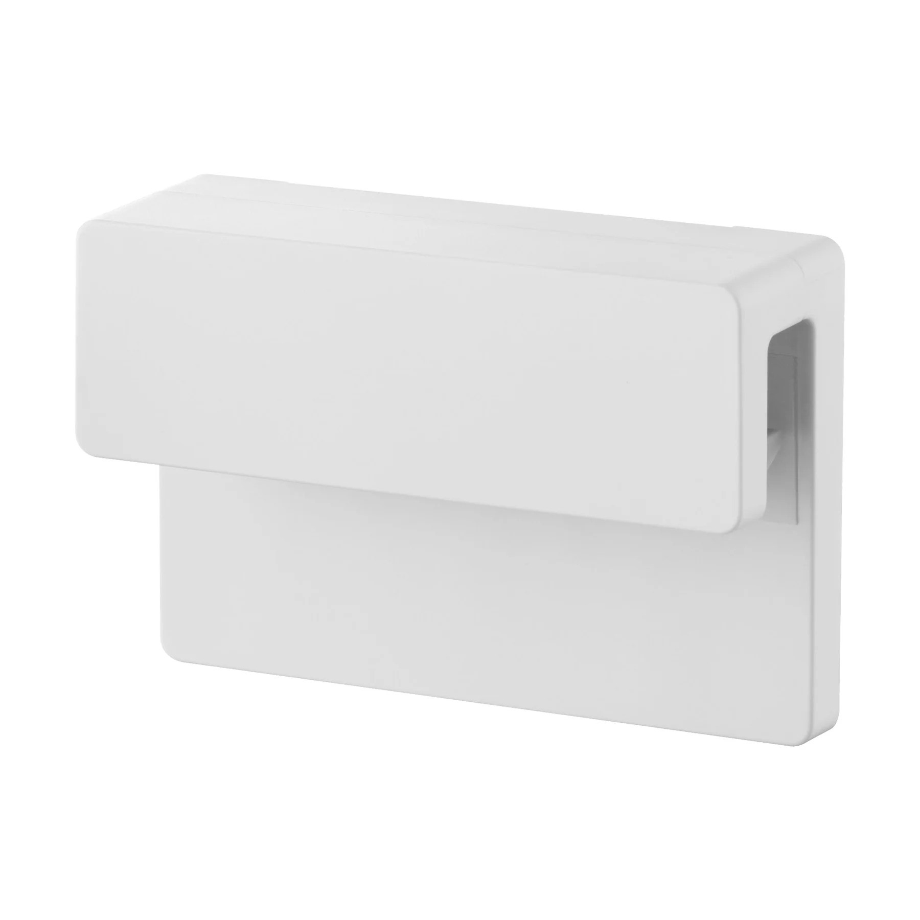 1495_TOWER_Film_Hook_Wide_Toothbrush_Toothpaste_Holder_WH_f6a1a23f-cf1a-4777-bba8-a5aa34a07909_1800x1800-ezgif.com-webp-to-jpg-converter Yamazaki - Επιτοίχια Βάση Στήριξης Οδοντόβουρτσας / Οδοντόκρεμας Tower WH - Image 1