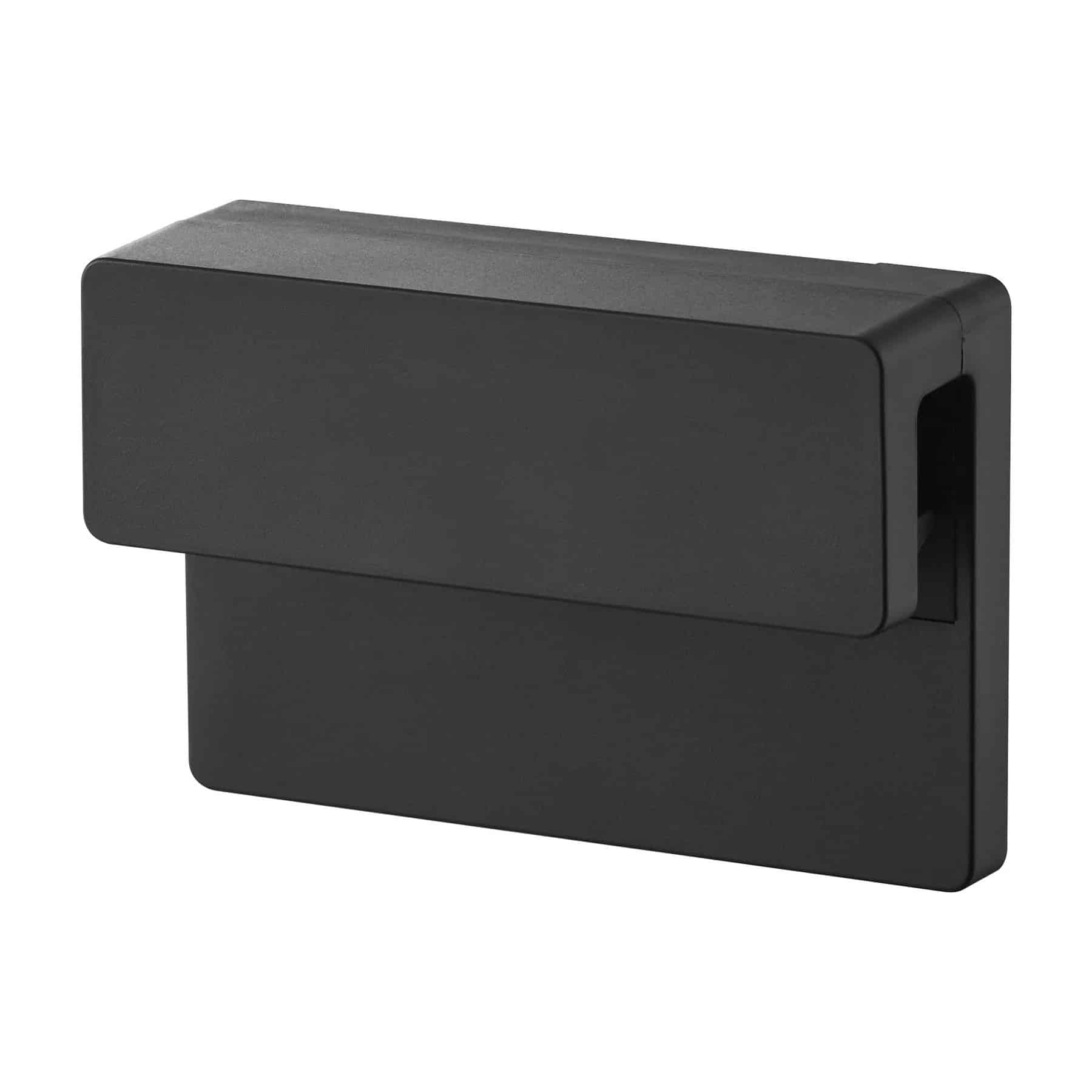 1496_TOWER_Film_Hook_Wide_Toothbrush_Toothpaste_Holder_BK_ce0fbd13-dd70-4bcb-905e-4cfd9786b6bf_1800x1800-ezgif.com-webp-to-jpg-converter Yamazaki - Επιτοίχια Βάση Στήριξης Οδοντόβουρτσας / Οδοντόκρεμας Tower BK - Image 1