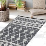 Χαλάκι Δέρμα - Βαμβάκι Oddie 60x120 Melinen