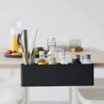 Yamazaki - Βοηθητικό Αποσπώμενο Καλάθι Τραπεζιού Slim BK - Image 5