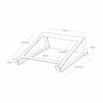 Yamazaki - Βάση Στήριξης Tablet / Laptop Διπλής Θέσης Tower WH - Image 10