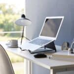 Yamazaki - Βάση Στήριξης Tablet / Laptop Διπλής Θέσης Tower BK - Image 2