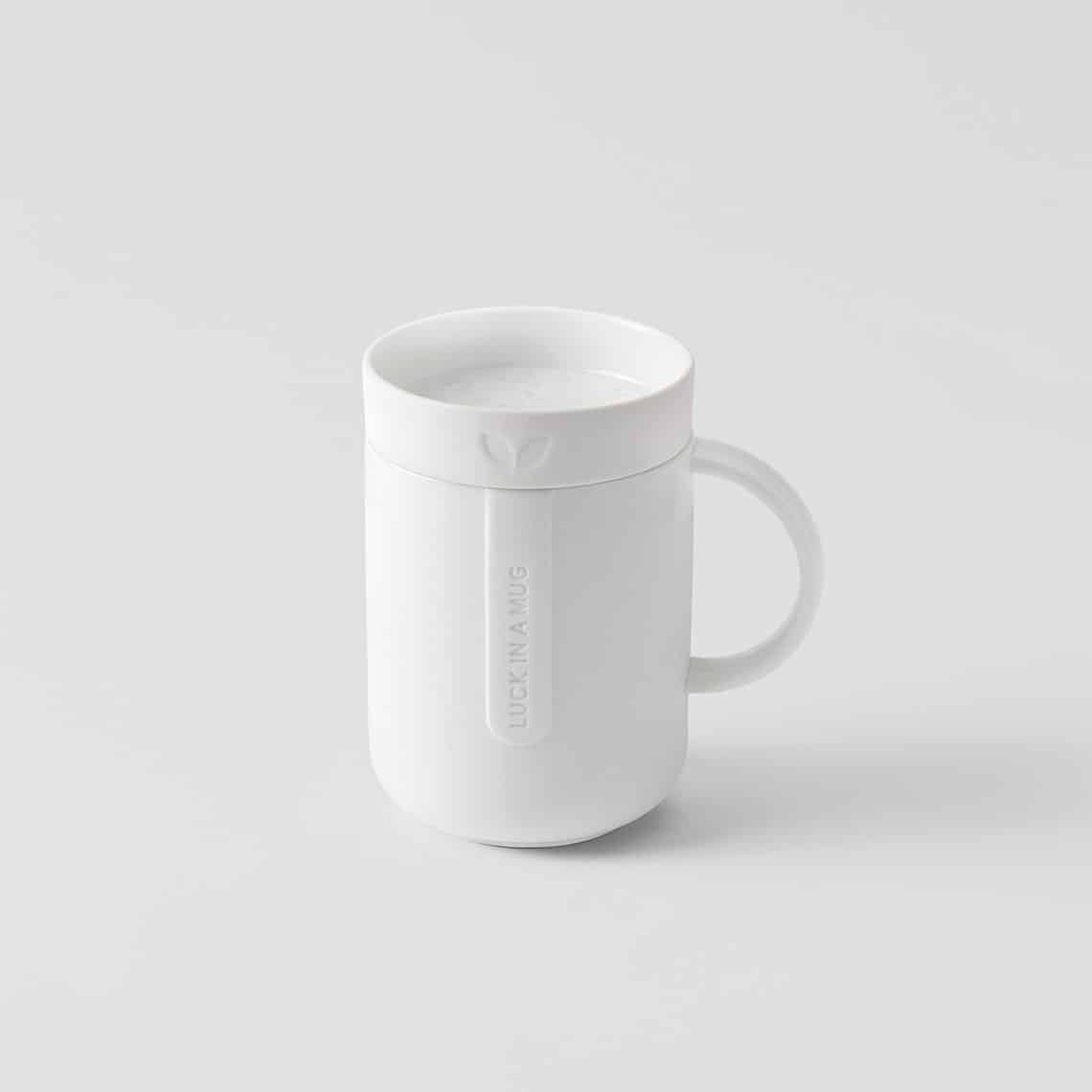17096 Raeder - Πορσελάνινο Φλιτζάνι Με Καπάκι Luck In A Mug - Image 1