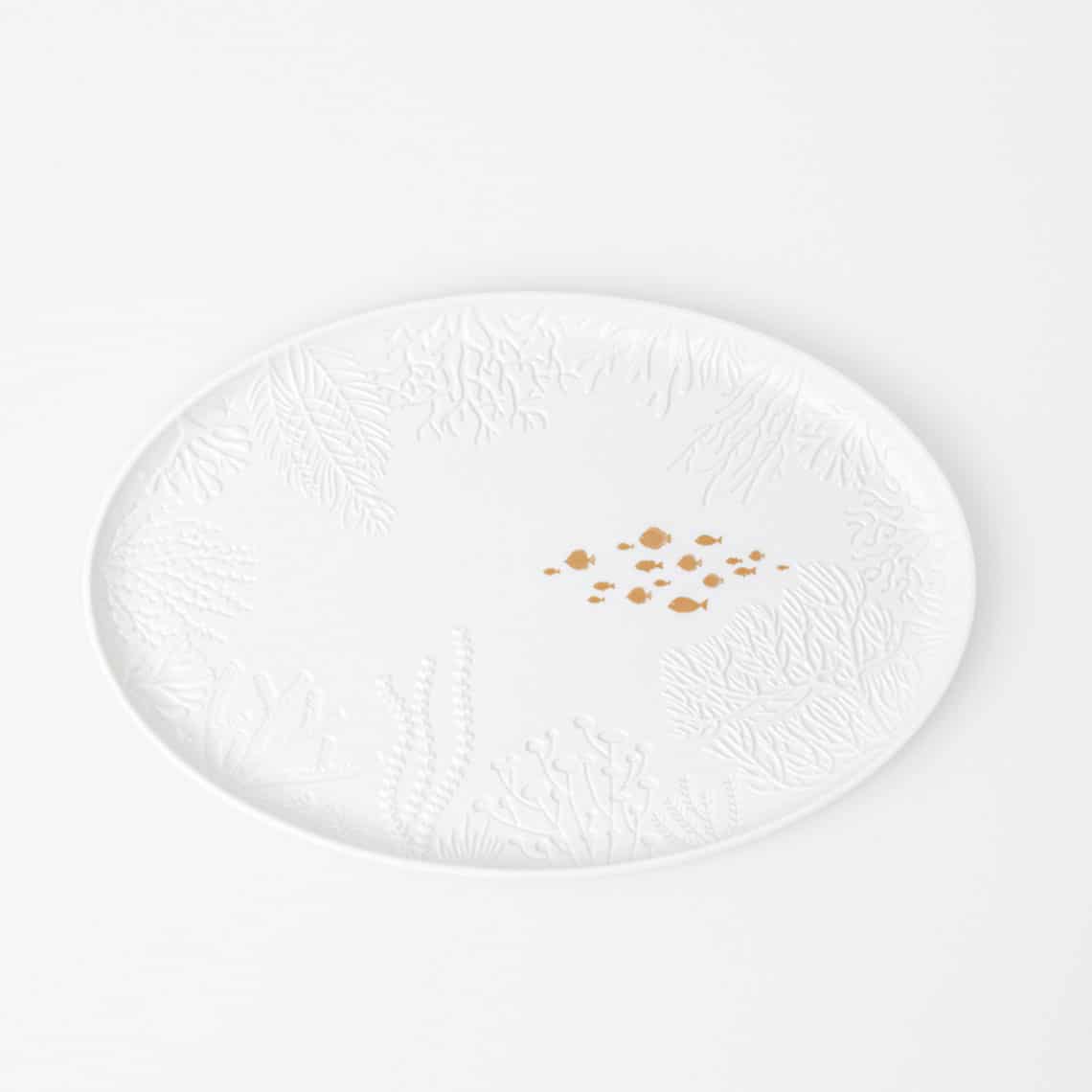 17358_art-f_brettchen-servier-platten_uwwserviertellerfische_y23_po_v01_1 Raeder - Πορσελάνινη Πιατέλα Fish - Image 1
