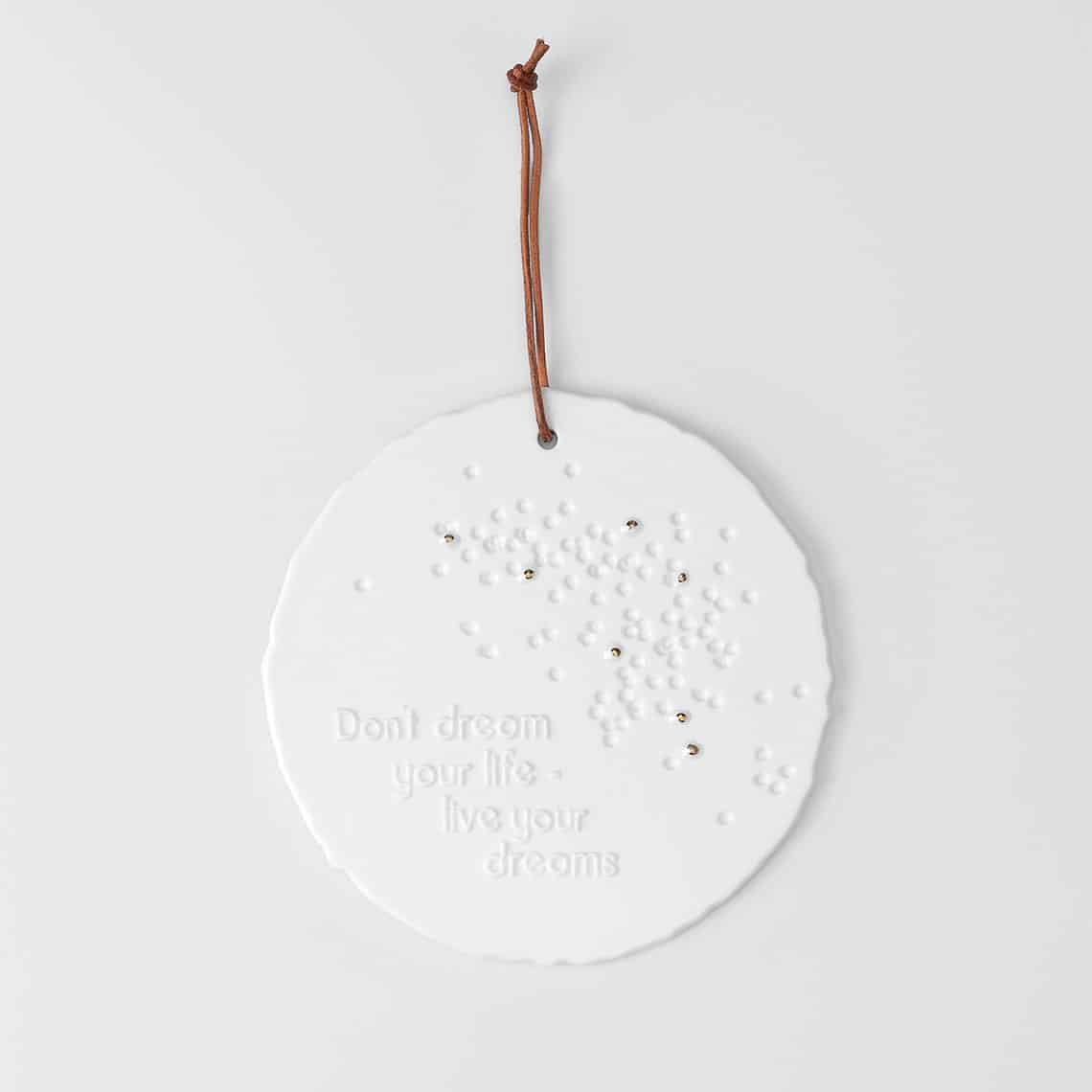 17858 Raeder - Κρεμαστό Διακοσμητικό Don't Dream Your Life - Image 1