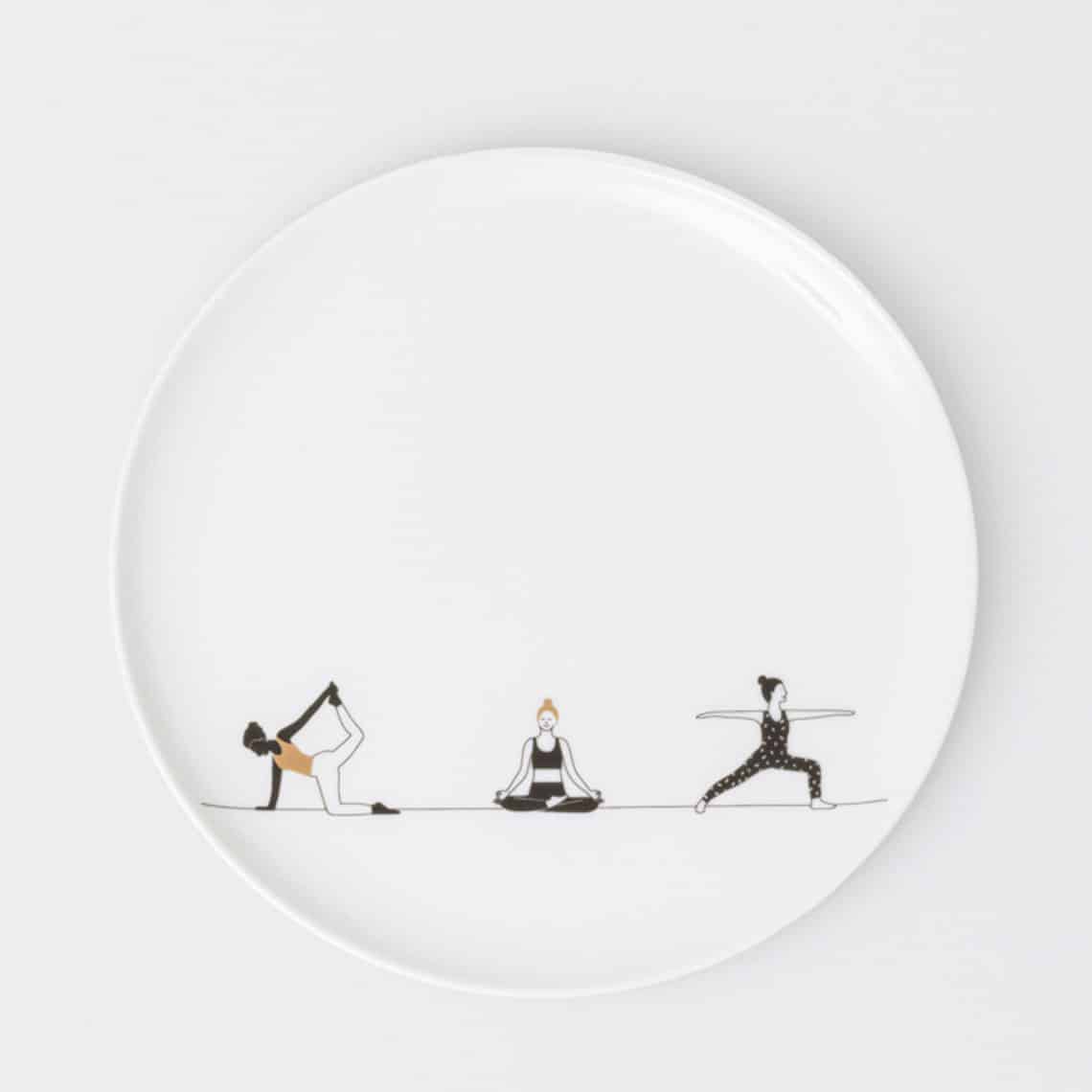 17930_art-f_teller_geschenktelleryoga_y23_po_v01_1 Raeder - Πορσελάνινο Πιατο Yoga 15cm - Image 1