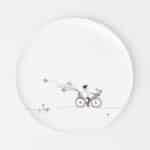 Raeder - Πορσελάνινο Πιατο Cycling 15cm