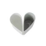Raeder - Wedding. Σετ 2 Πορσελάνινα Βάζα Hearts - Image 2