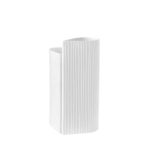 Raeder - Wedding. Σετ 2 Πορσελάνινα Βάζα Pleated