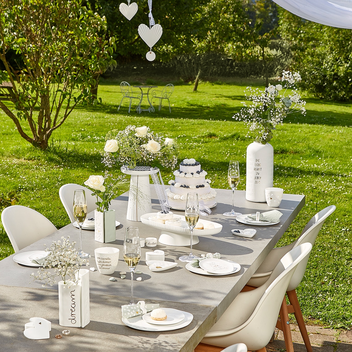Raeder - Wedding. Πορσελάνινο Ποτηράκι Για Ρεσώ Golden Hearts - Image 3