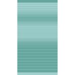 Πετσέτα Θαλάσσης Βαμβακερή Stripes  Άκουα 86x160εκ. Melinen