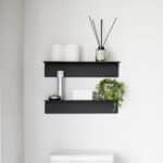 Yamazaki - Επιτοίχιο Ράφι Με Μαγνητική Επιφάνεια 50cm Tower BK - Image 7
