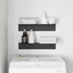 Yamazaki - Επιτοίχιο Ράφι Με Μαγνητική Επιφάνεια 50cm Tower BK - Image 8