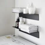 Yamazaki - Επιτοίχιο Ράφι Με Μαγνητική Επιφάνεια 50cm Tower BK - Image 9