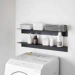 Yamazaki - Επιτοίχιο Ράφι Με Μαγνητική Επιφάνεια 90cm Tower BK - Image 8