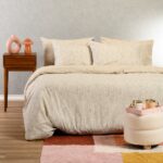 Σετ Σεντόνια Βαμβακερά Milan Grey Melinen
