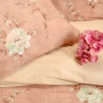 Παπλωματοθήκη Gianna Ρόζ Melinen - Image 2