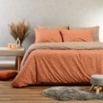 Παπλωματοθήκη Cesare Apricot Melinen
