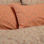 Σετ Σεντόνια Cesare Apricot Melinen - Image 2