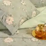 Σετ Μαξιλαροθήκες Gianna Γκρί Άκουα 50x70 Melinen