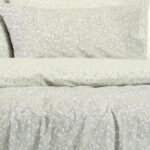 Σετ Μαξιλαροθήκες Leo Άκουα - Γκρί 50x70 Melinen