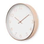Acctim - Ρολόι Τοίχου 25cm Elma Copper/White - Image 2