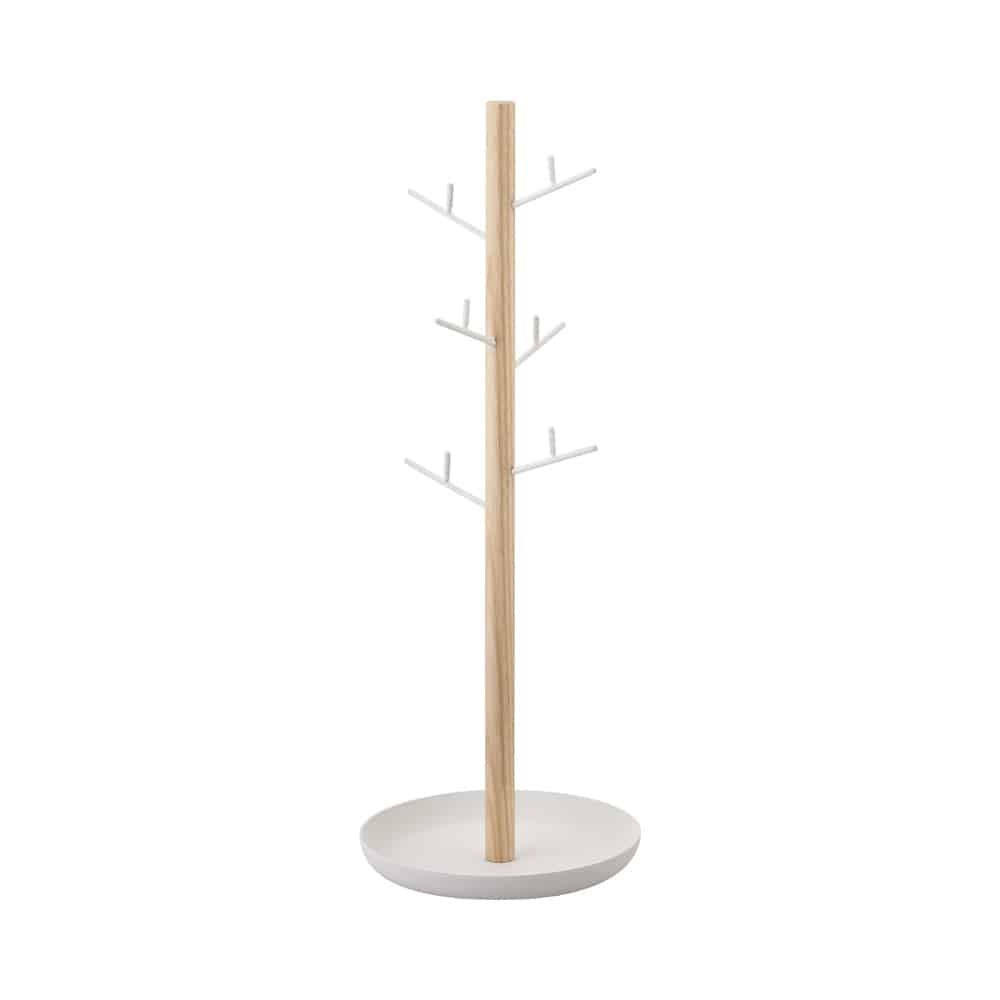 2310-tosca-accessory-07 Yamazaki - Βάση Κοσμημάτων Tree WH - Image 1