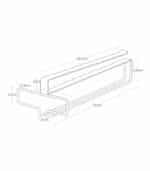 Yamazaki - Under Shelf Wine Glass Hanger WH - Image 6