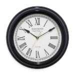 Acctim - Ρολόι Τοίχου 30cm Redbourn Black
