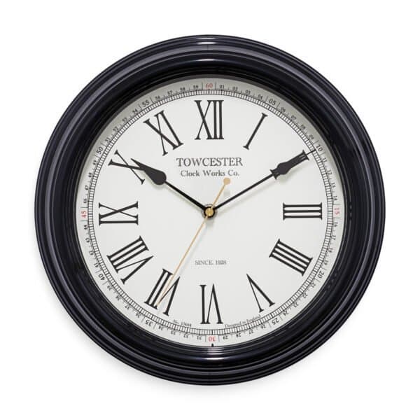 Clocks Acctim - Ρολόι Τοίχου 30cm Redbourn Black - Image 1